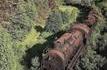 Trains russes réservistes