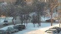 Slippery intersection in Lithuania
