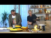 Femme en cuisine