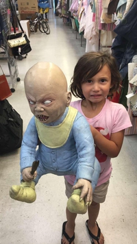 Non ma puce, on l'achètera pas celui-là...