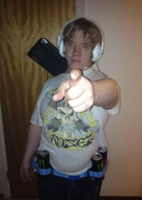 Gamer heroïque