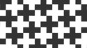 Croix blanches et noires