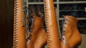 Chaussures-saxophones