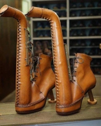 Chaussures-saxophones
