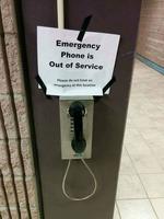 merci d'éviter d'avoir une urgence ici !