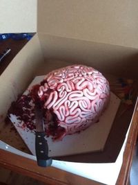 Gâteau pour zombies