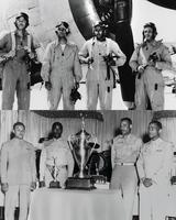 Le 1er Top-gun fut remporté en 1949 par des aviateurs afro-américains...