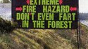 Risque d'incendie