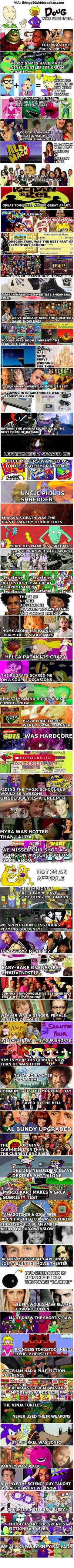Compil' des 90's