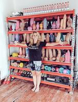 Une collectionneuse