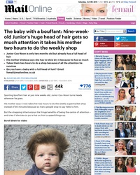 pour ceux qui ne comprennent pas la langue de chaikspire : une femme normale donne naissance a un enfant troll