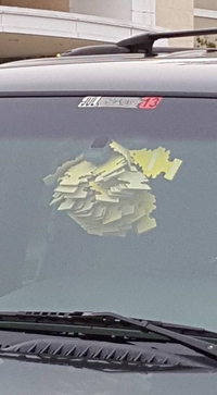 Quand tu as la flemme de retirer les sents-bon