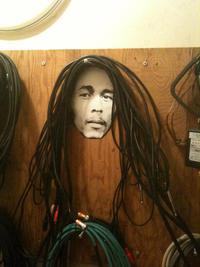 Câblage façon "Bob Marley"