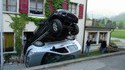 Accident de voitures