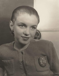 Marilyn Monroe en 1940
