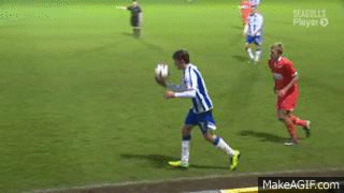 Petit troll de footballeur