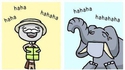 cadeau d'éléphant