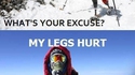 Sans jambe, il gravit l'Everest