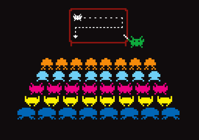 ... pour Space Invaders !