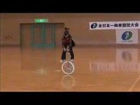 La pro du monocycle
