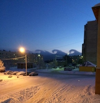 Des nuages = des fractales