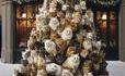 Arbre de Noël en fdp