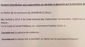 Un maître du Monde: le maire de Laigneville (Oise)