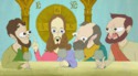 Quand Jésus transforme l'eau en vin