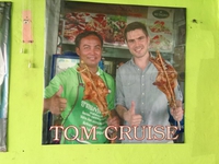 Tom Cruise was here