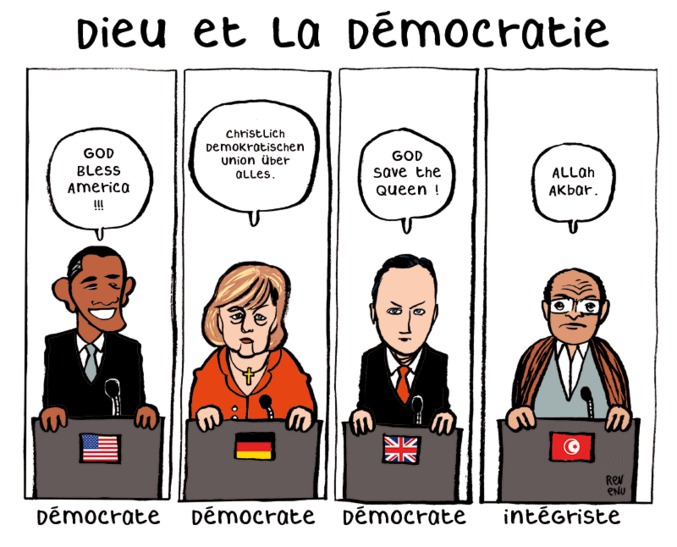 Démocratie et religion