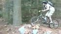 Petit saut en VTT