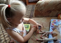 Apprentie manucure