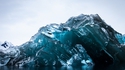 Un iceberg à l'envers