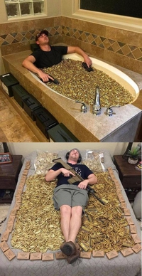 Kan tu as peur de manquer...