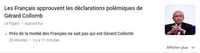 Et bien mon Collomb!