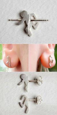 Boucle d'oreille portal