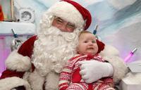 Père Noël apeurant 