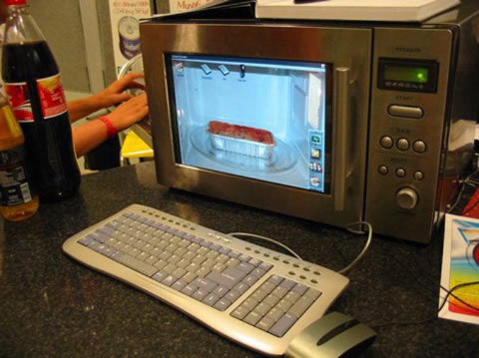 Un PC pour la cuisine.