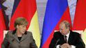 Merkel et Poutine