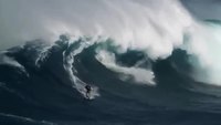 Skier des vagues