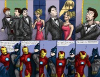 Batman et Iron Man