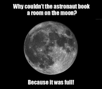 Une blague à demander la Lune