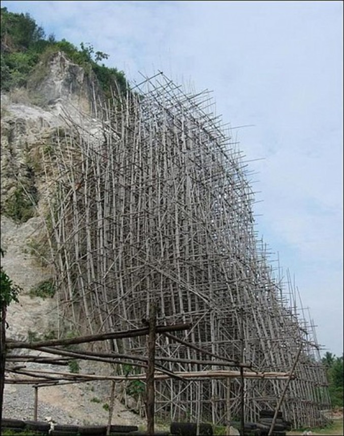 ...la montagne ne bougera plus maintenant!