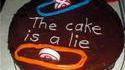 The cake is a lie