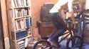 Magnussoren trouve qu'il fait trop froid dehors