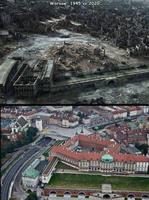 Varsovie 1945 / 2020