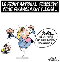 Une nouvelle affaire au FN