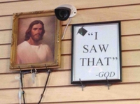 Dieu dit: "J'ai vu ça !"