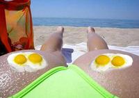 Oeuf au plat