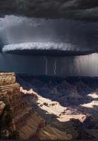 rage sur le Grand Canyon